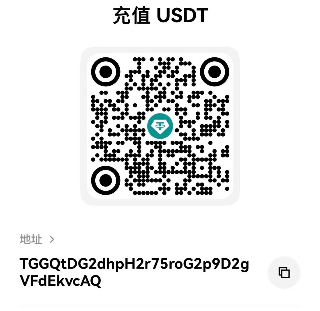 USDT QR Code